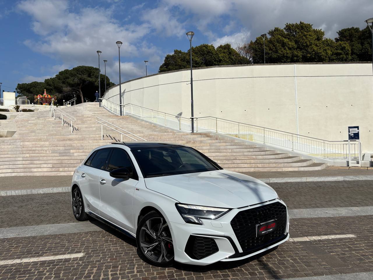 A3 35 TDI S-tronic S-line Identity Black
