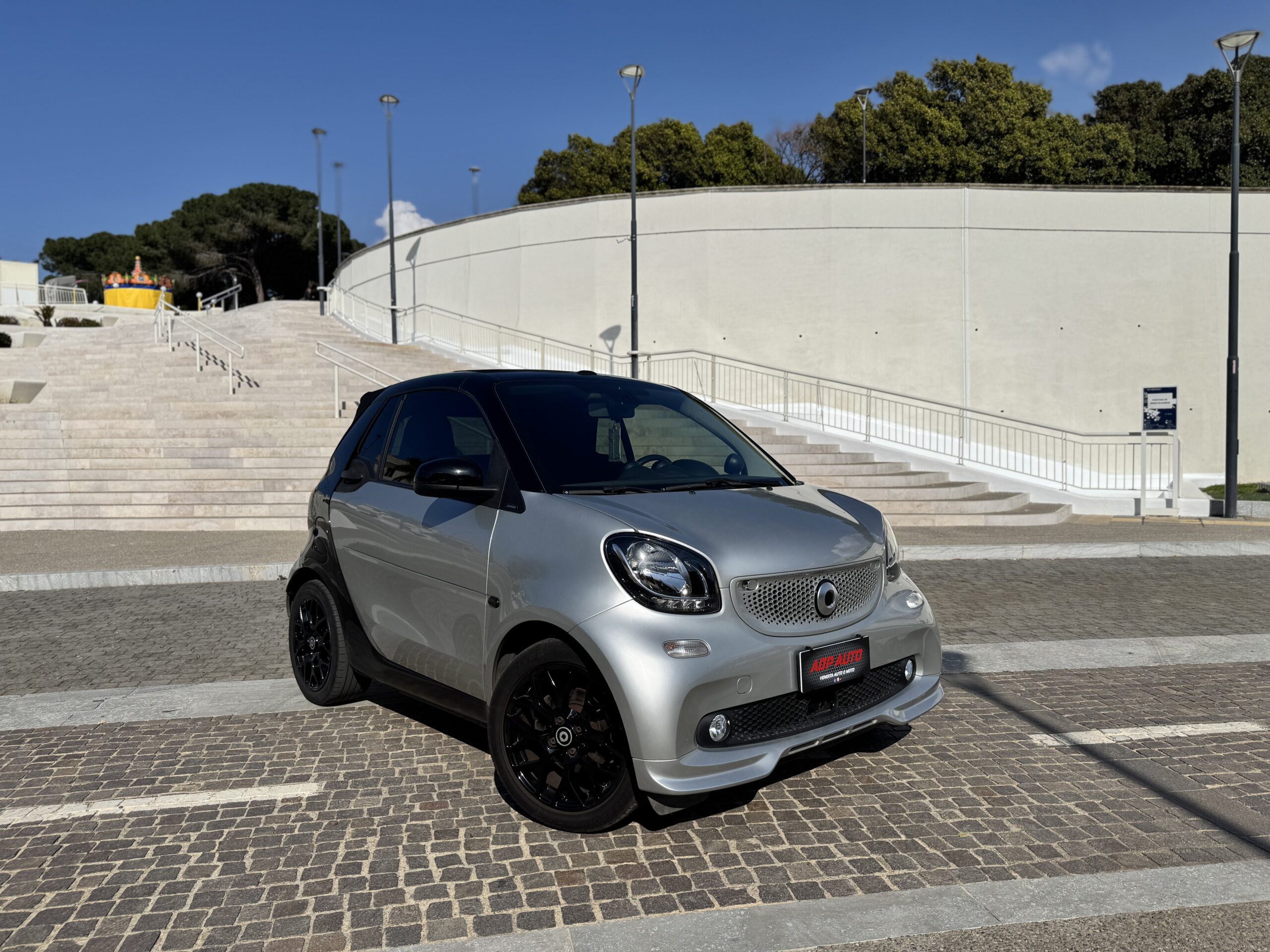 Fortwo 453 Cabrio 1.0 71 CV Twinamic SuperPassion