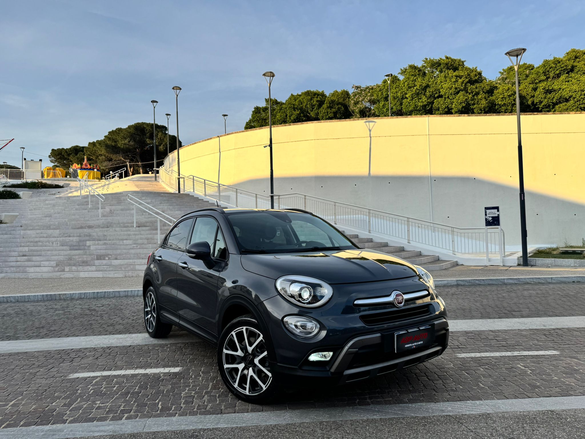 500X 1.6 Multijet 120 CV Cross Plus